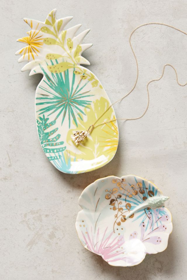 Island-Grown Trinket Dish #1