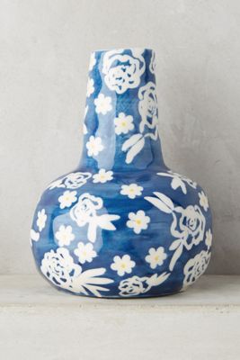 Welcome Spring Vase