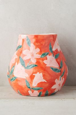 Welcome Spring Vase