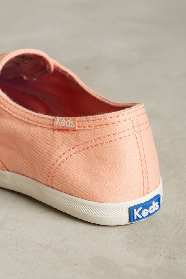 Keds Washed Canvas Sneakers #4