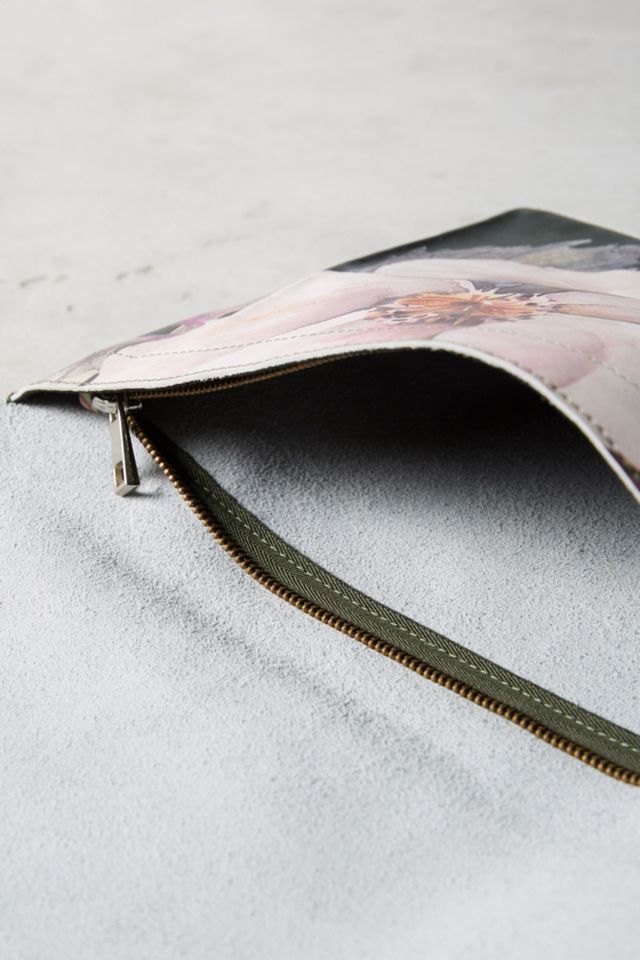 Flora Foldover Clutch #2