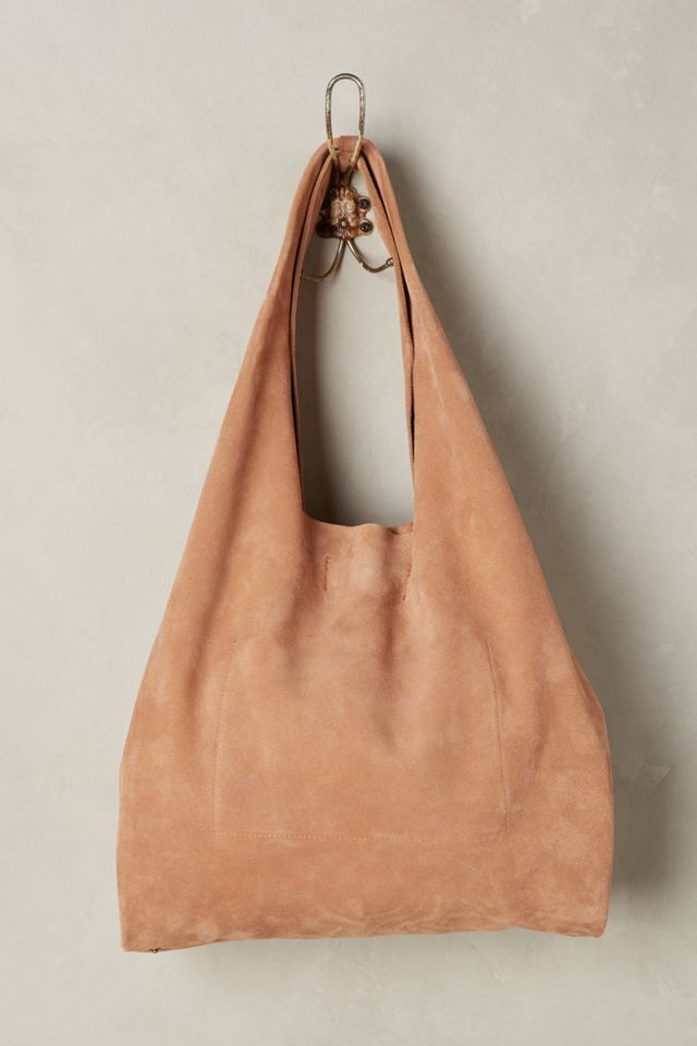 Suede Tote #1