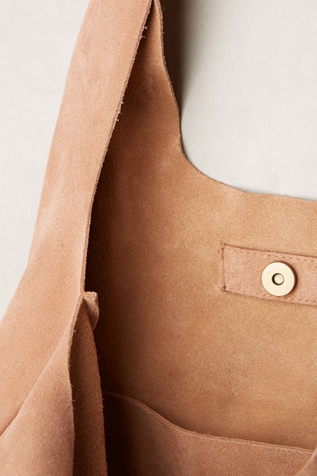 Suede Tote #2
