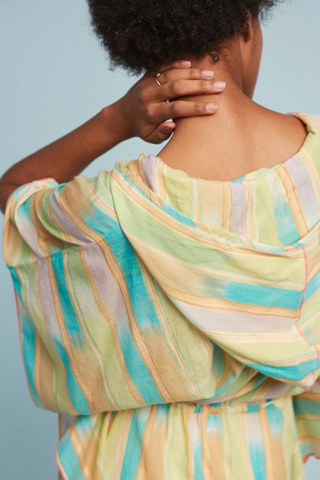 Pastel Yarn-Dyed Tunic #1