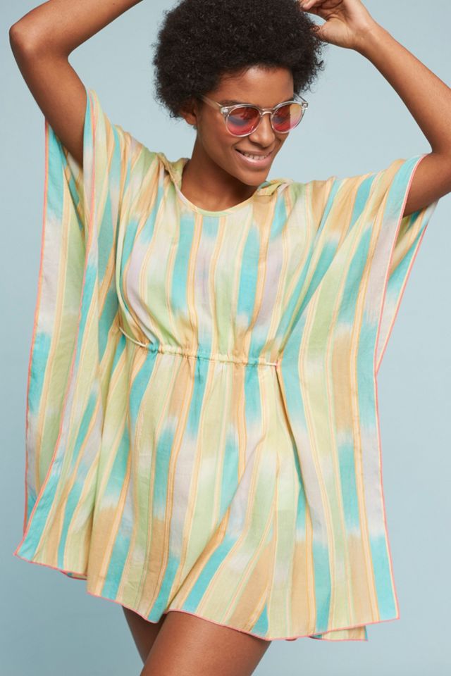 Pastel Yarn-Dyed Tunic
