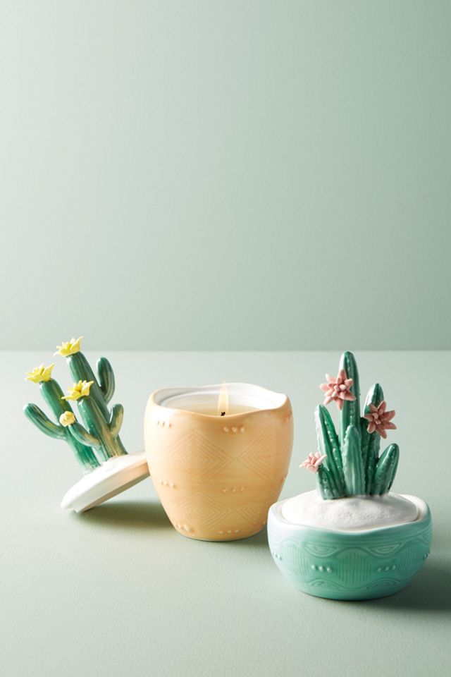Capri Blue Yucca Candle #1