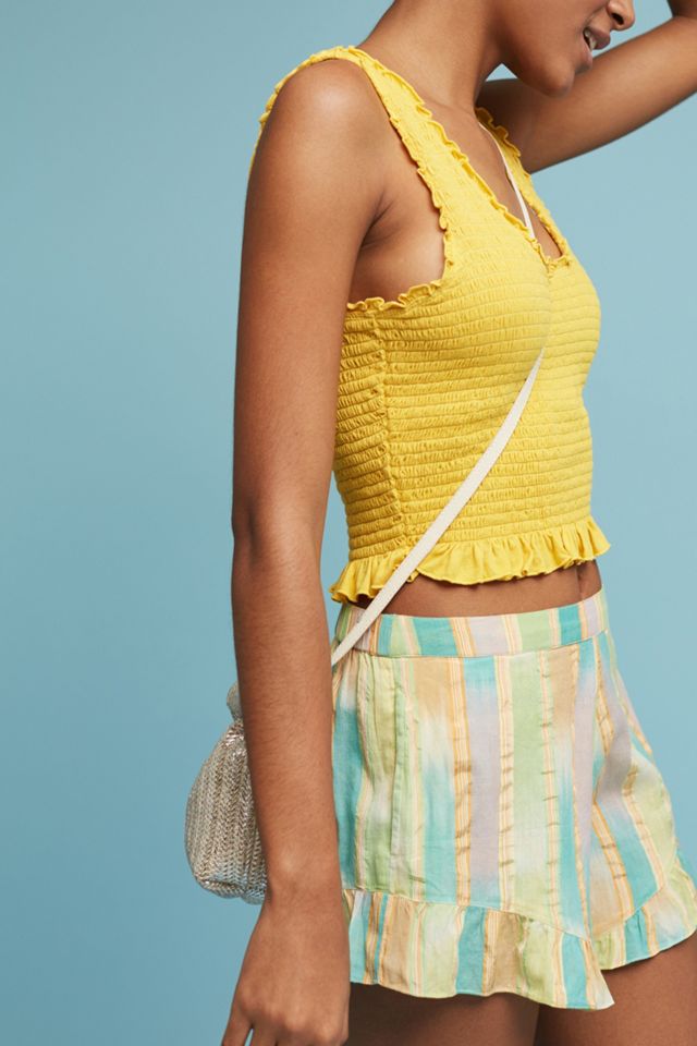 Pastel Yarn-Dyed Shorts #2