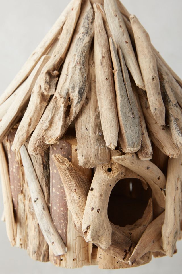 Driftwood Birdhouse #1