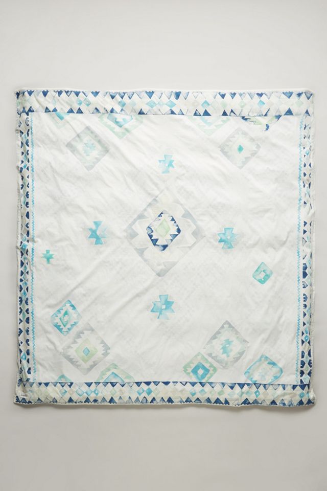 Quercus & Co. Emblem-Printed Duvet Cover #3