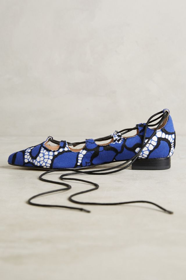 Billy Ella Ghillie Printed Flats #2