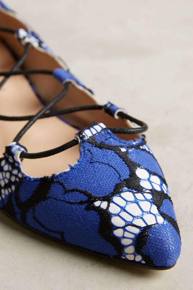 Billy Ella Ghillie Printed Flats #3