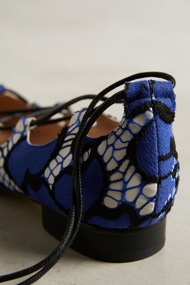 Billy Ella Ghillie Printed Flats #4