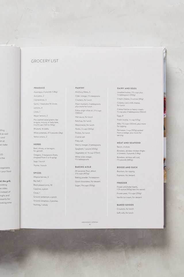 A New Way to Dinner #1