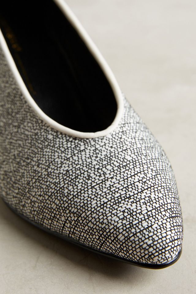Intentionally Blank Pump Woven Heels #3
