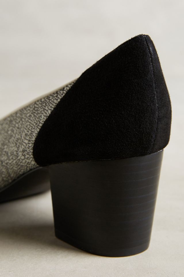 Intentionally Blank Pump Woven Heels #4