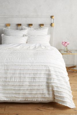 Fringed Duvet Cover