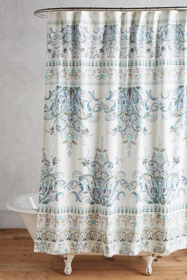 Florilla Shower Curtain