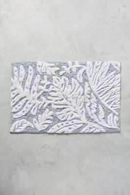 White Palms Bath Mat