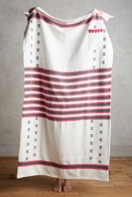Woven Maya Beach Towel