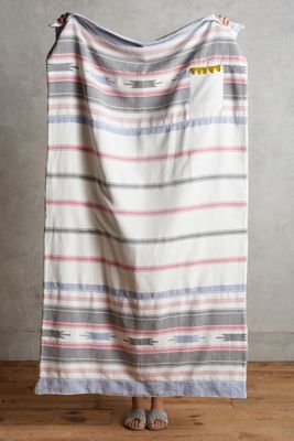 Woven Maya Beach Towel