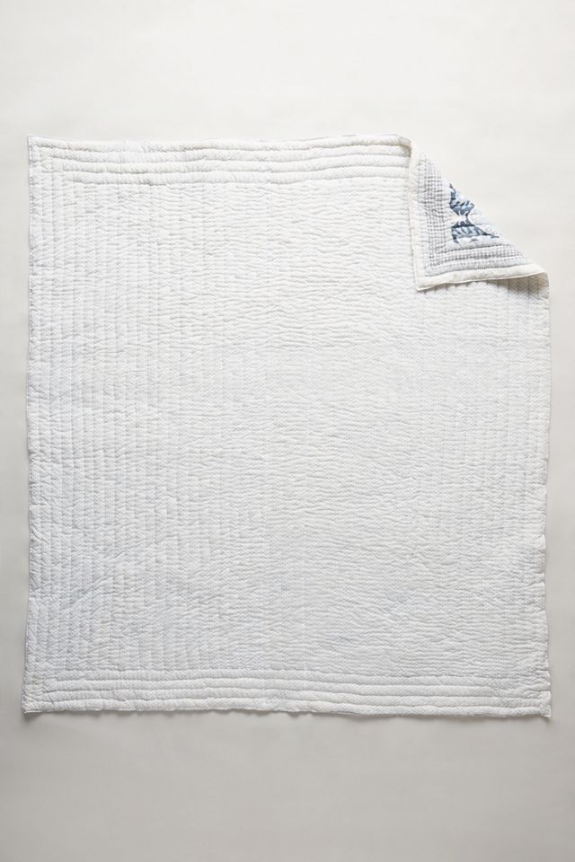 Kerry Cassill Indigo Ikat Quilt #3