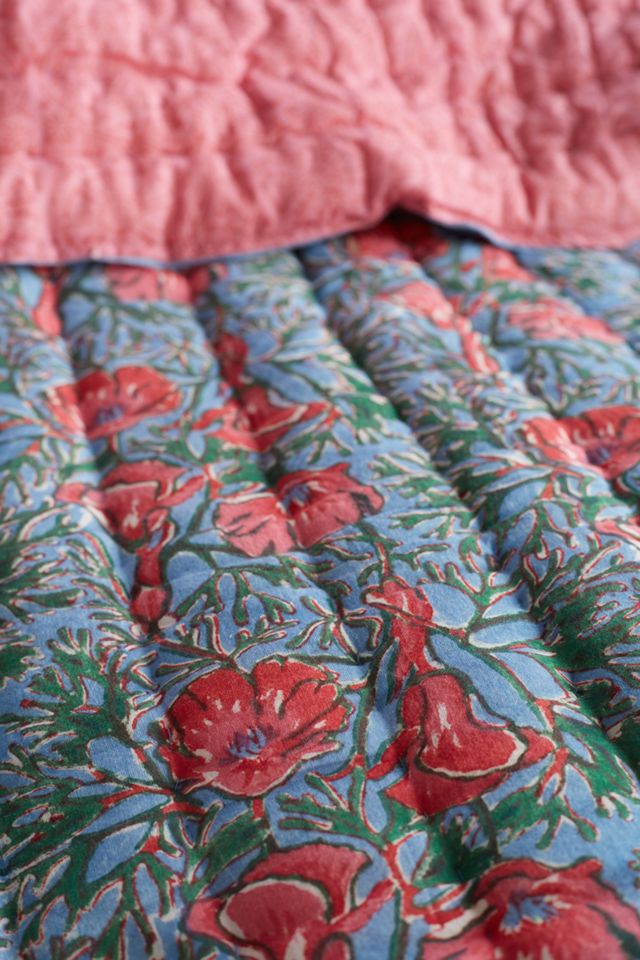 Kerry Cassill Wild Meadow Quilt #1