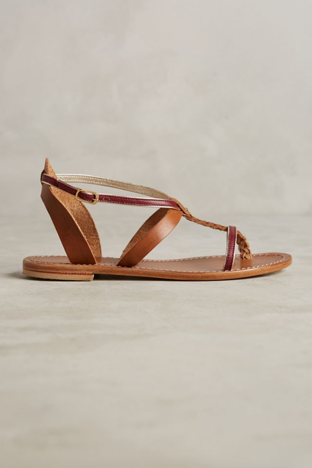 Capri Positano Faro Braided Sandals #1