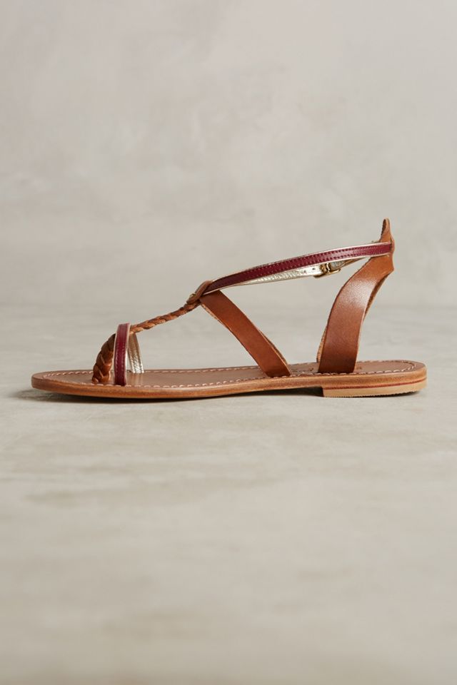 Capri Positano Faro Braided Sandals #2