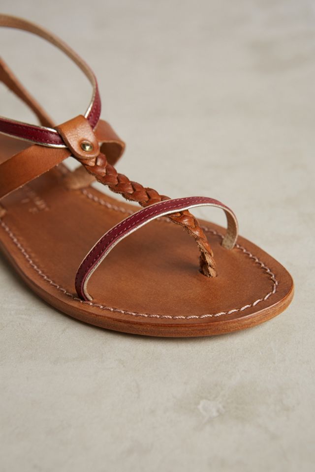 Capri Positano Faro Braided Sandals #3