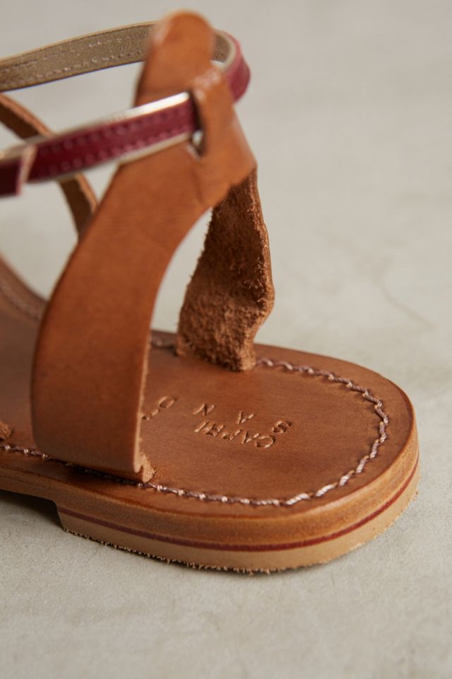 Capri Positano Faro Braided Sandals #4