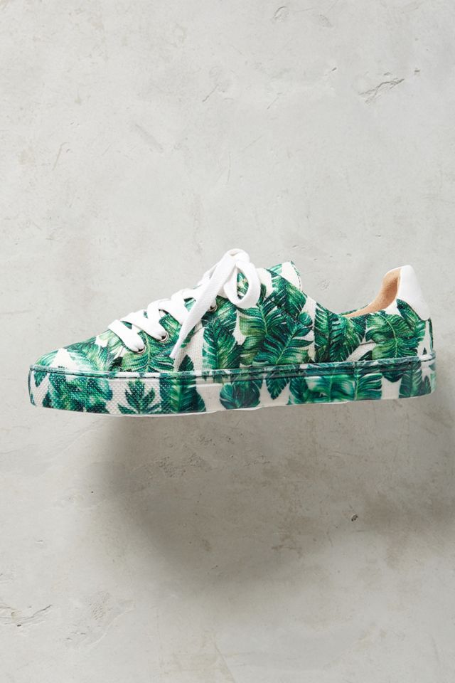 Schutz Chayton Palm Sneakers #2