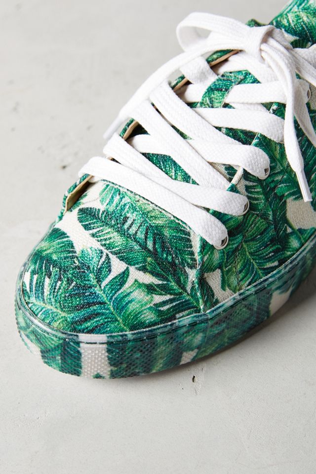 Schutz Chayton Palm Sneakers #3