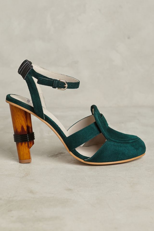 靴 JIL SANDER NAVY pumps Jil Sander Navy Tapered Loafer Heels | Anthropologie