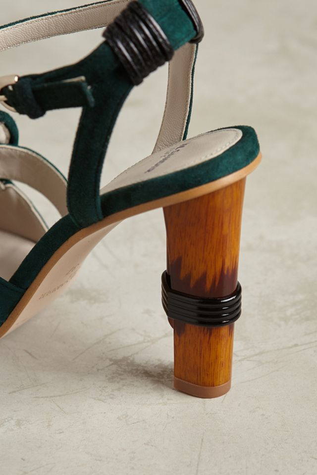 JIL SANDER NAVY ヒール Jil Sander Navy Tapered Loafer Heels | Anthropologie