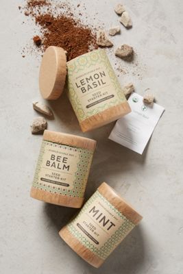 Herbal Tea Seed Starter Set