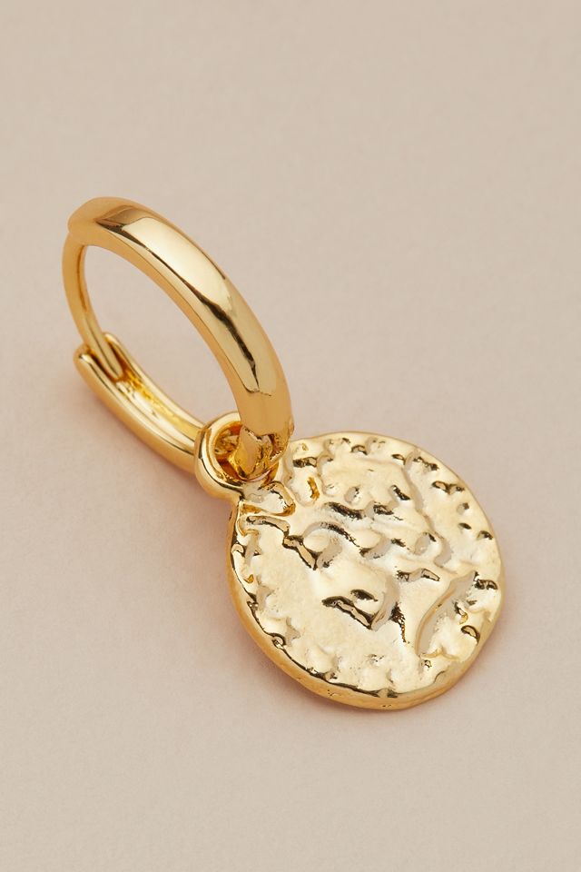 Coin Drop Earrings #2