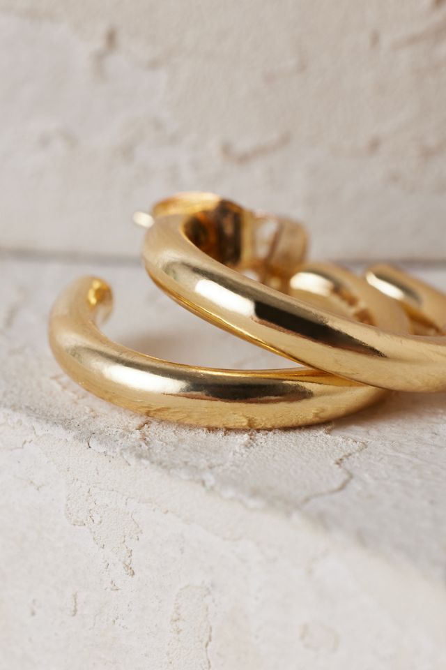 Mini Hoop Earrings #4