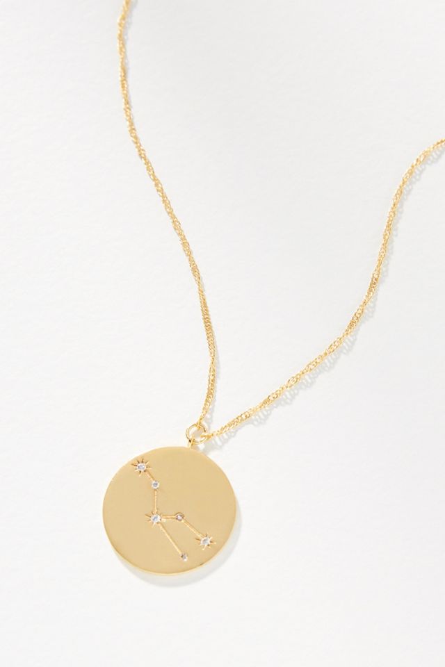 Collar de monedas zodiacales