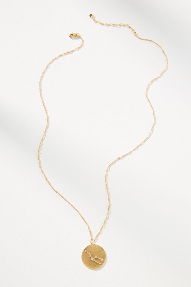 Collar de monedas zodiacales #1