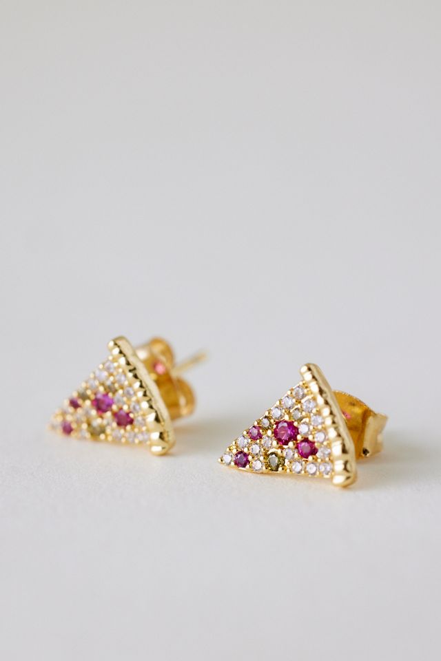 Pizza Stud Earrings #3