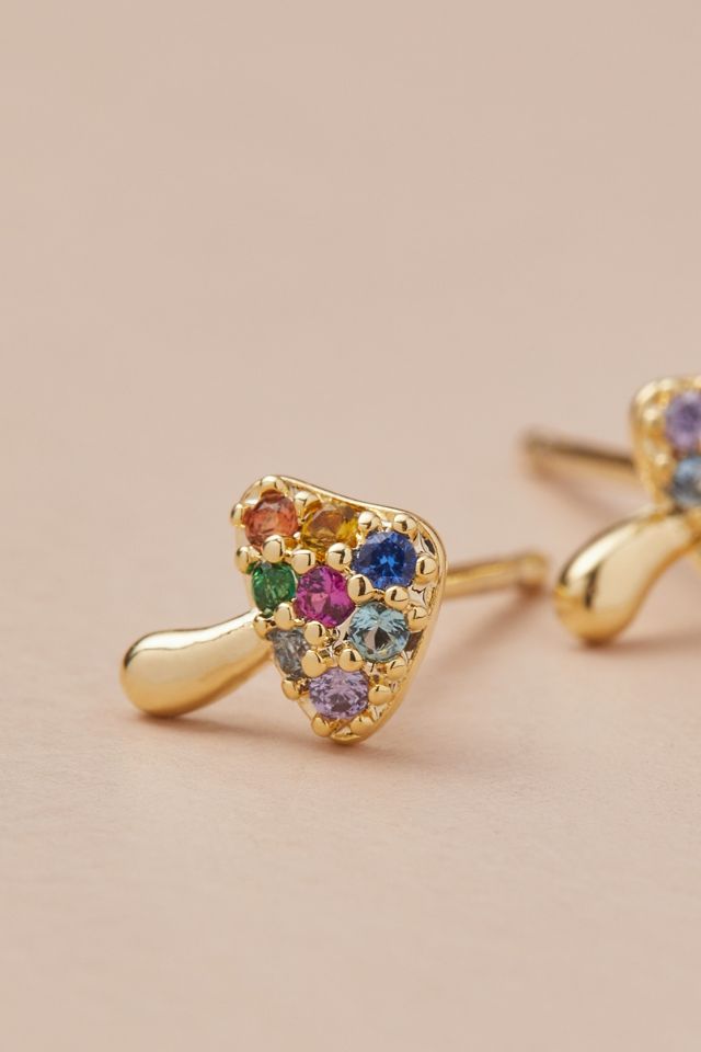 Orecchini Toadstool Stud #1