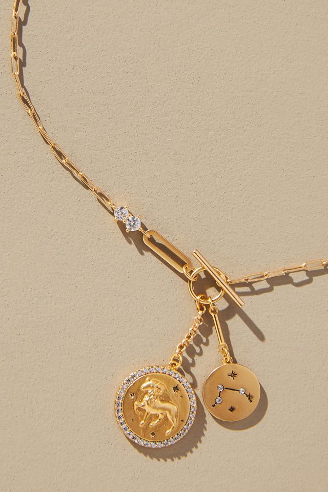 Zodiac Pendant Necklace #1