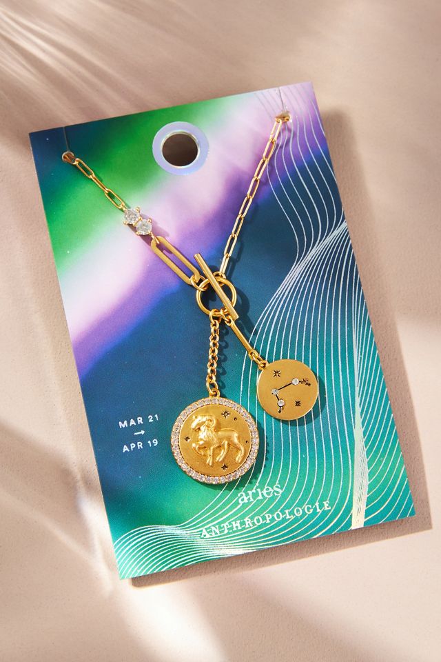 Zodiac Pendant Necklace #2
