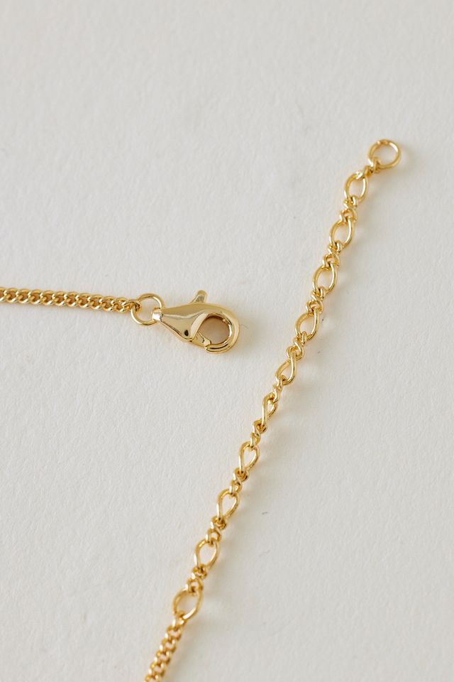 Pebble Pearl Pendant Necklace #2