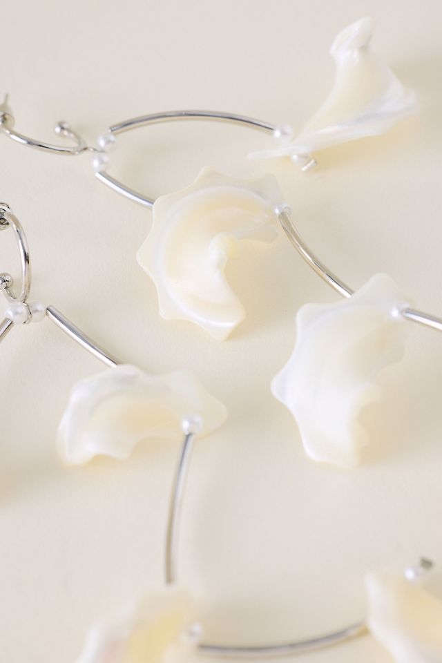 KMABEL Sorro Shell Drop Dangle Earrings #1