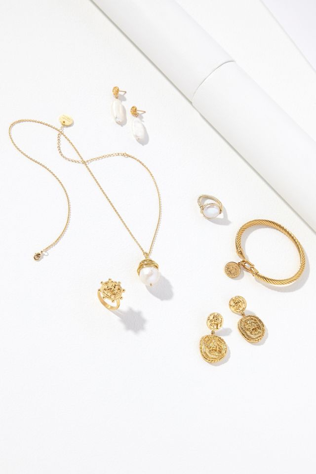 Amber Sceats Azalea Freshwater-Pearl Earrings #2