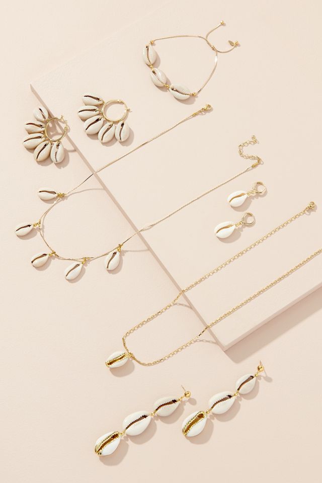 Caroline Shell-Charm Necklace #2