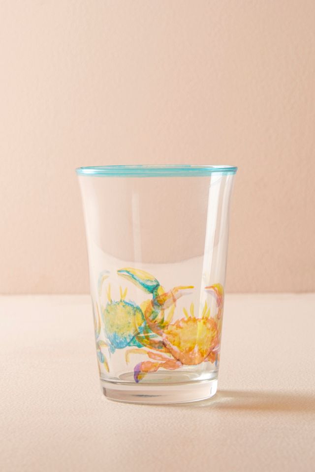 Sea Creature Juice Glass #1