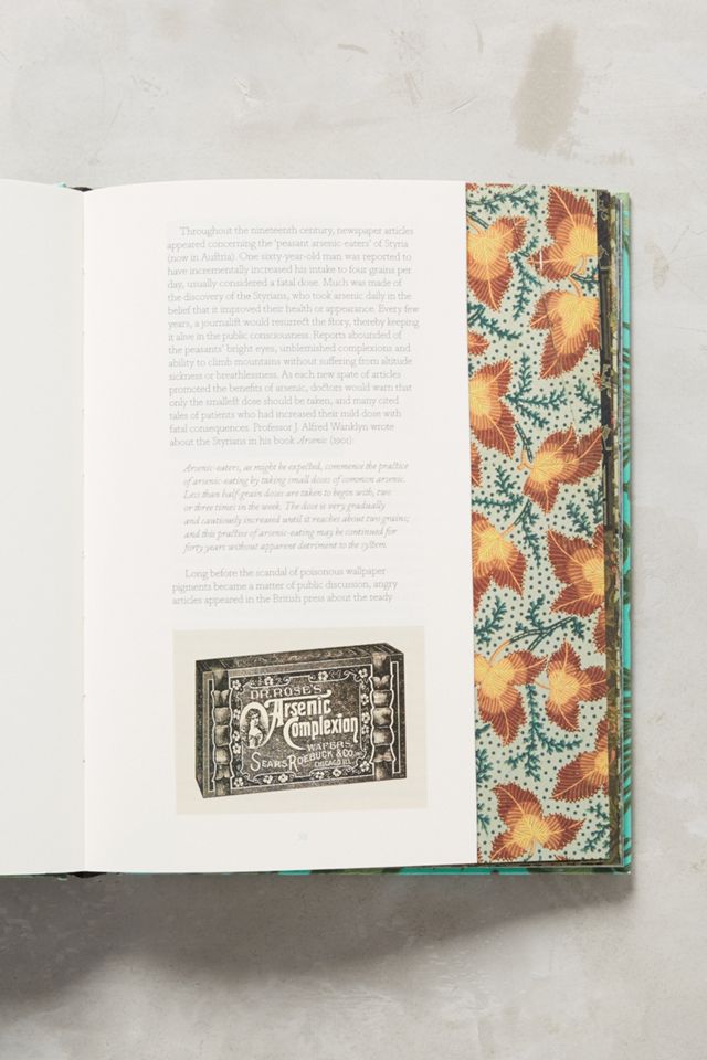 Bitten By Witch Fever: Wallpaper & Arsenic In The 19th Century Home #1