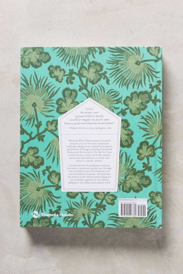 Bitten By Witch Fever: Wallpaper & Arsenic In The 19th Century Home #4